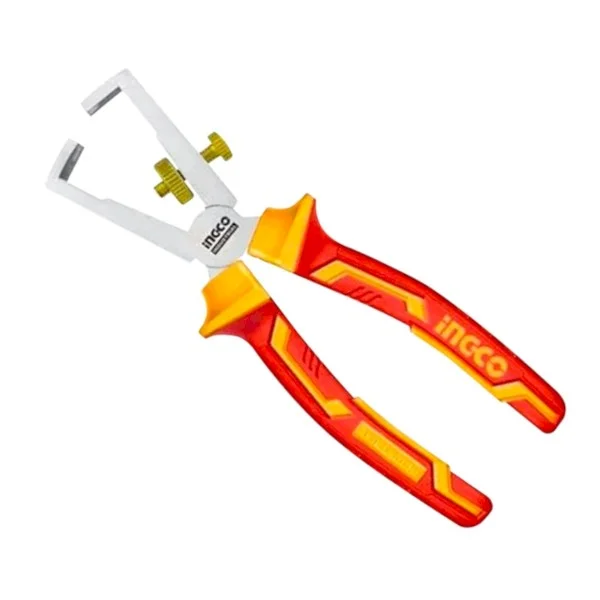 Pince à dénuder isolée 6″/160mm – HIWSP28160 INGCO MAROC