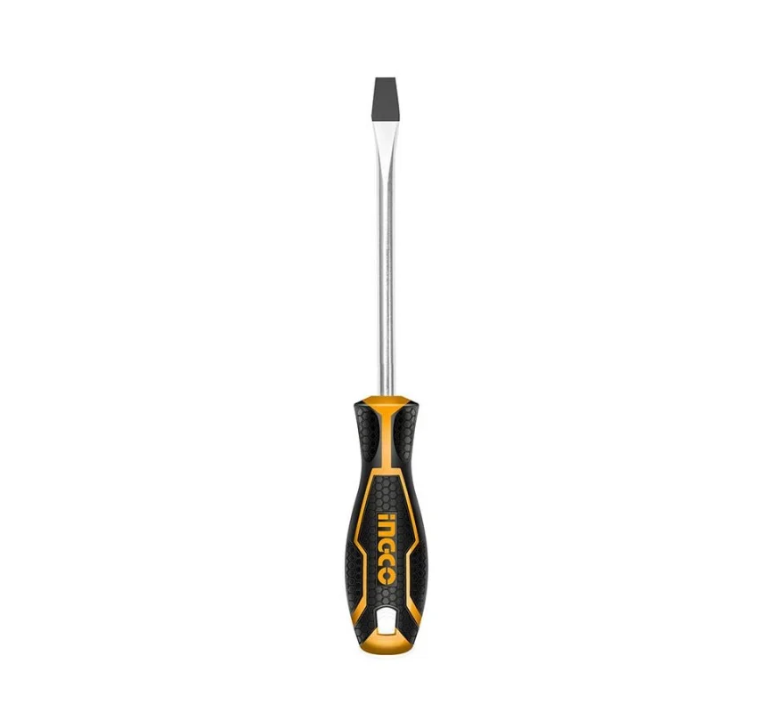 Tournevis pour vis à fente D:6.0mm L – HS286125 INGCO MAROC