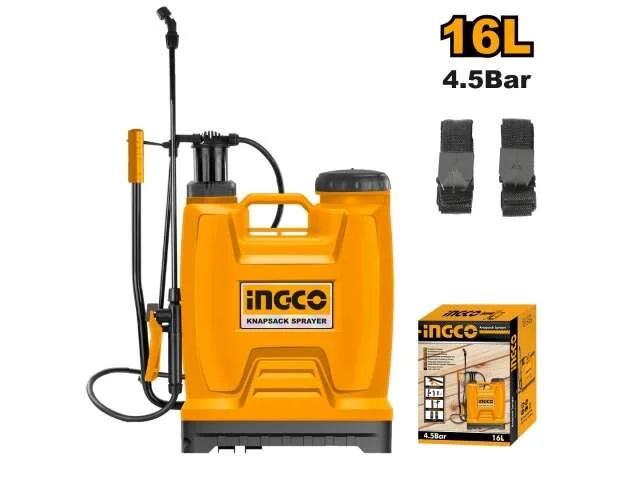 Pulvérisateur pression à dos 16L HSPP41602 – HSPP41602 INGCO MAROC