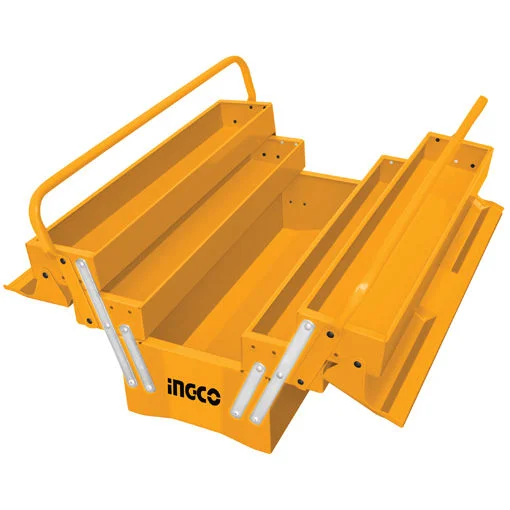 Boite à Outils 495x200x290mm 3 Étages – Htb02 Ingco Maroc