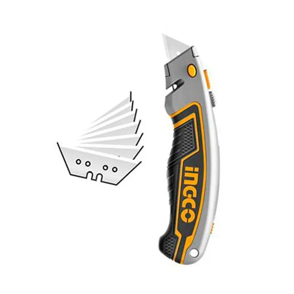 Cutteur à lames 61x19mm 6 lames – HUK6128 INGCO MAROC