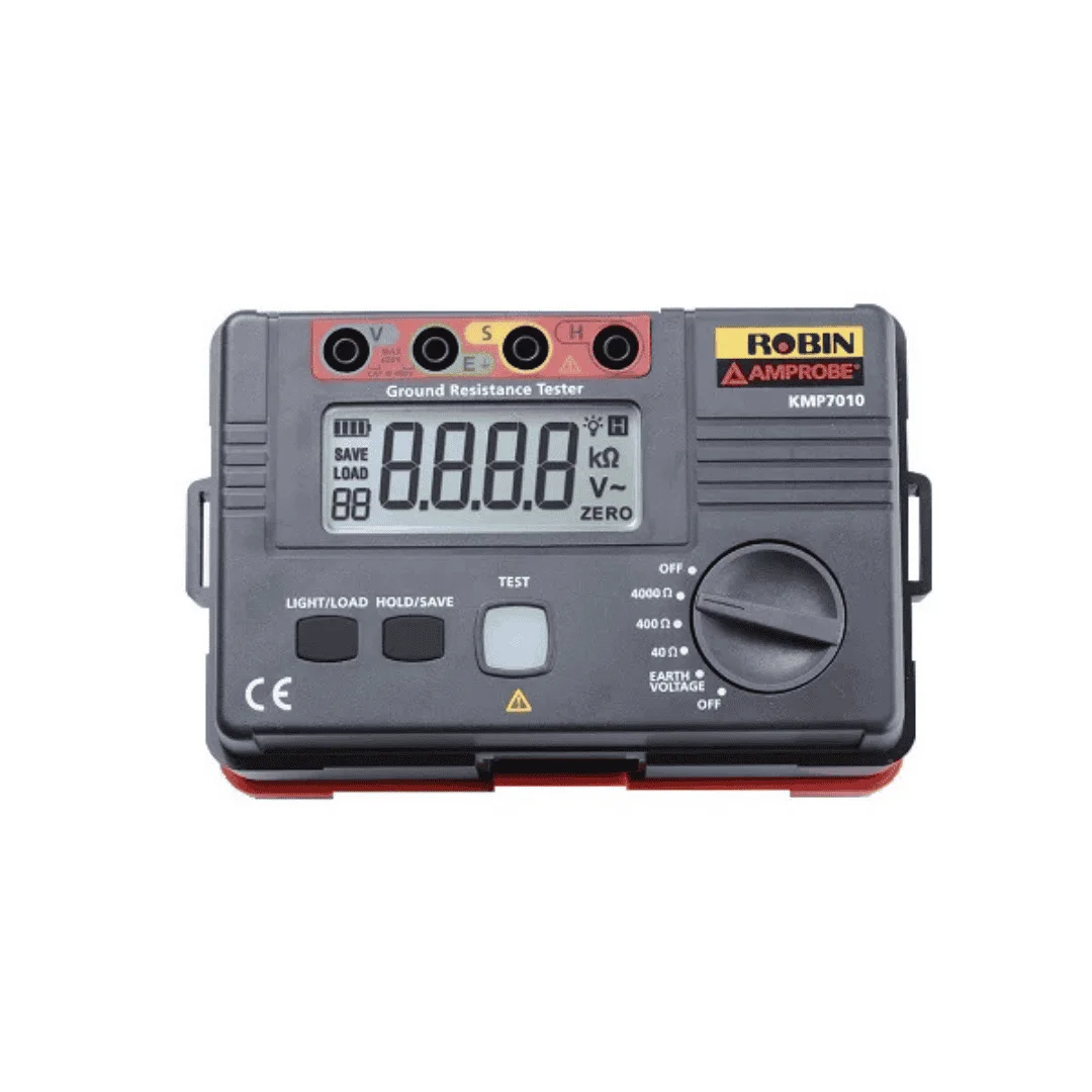 Testeur de résistance de terre Beha-Amprobe – KMP7010 FLUKE MAROC