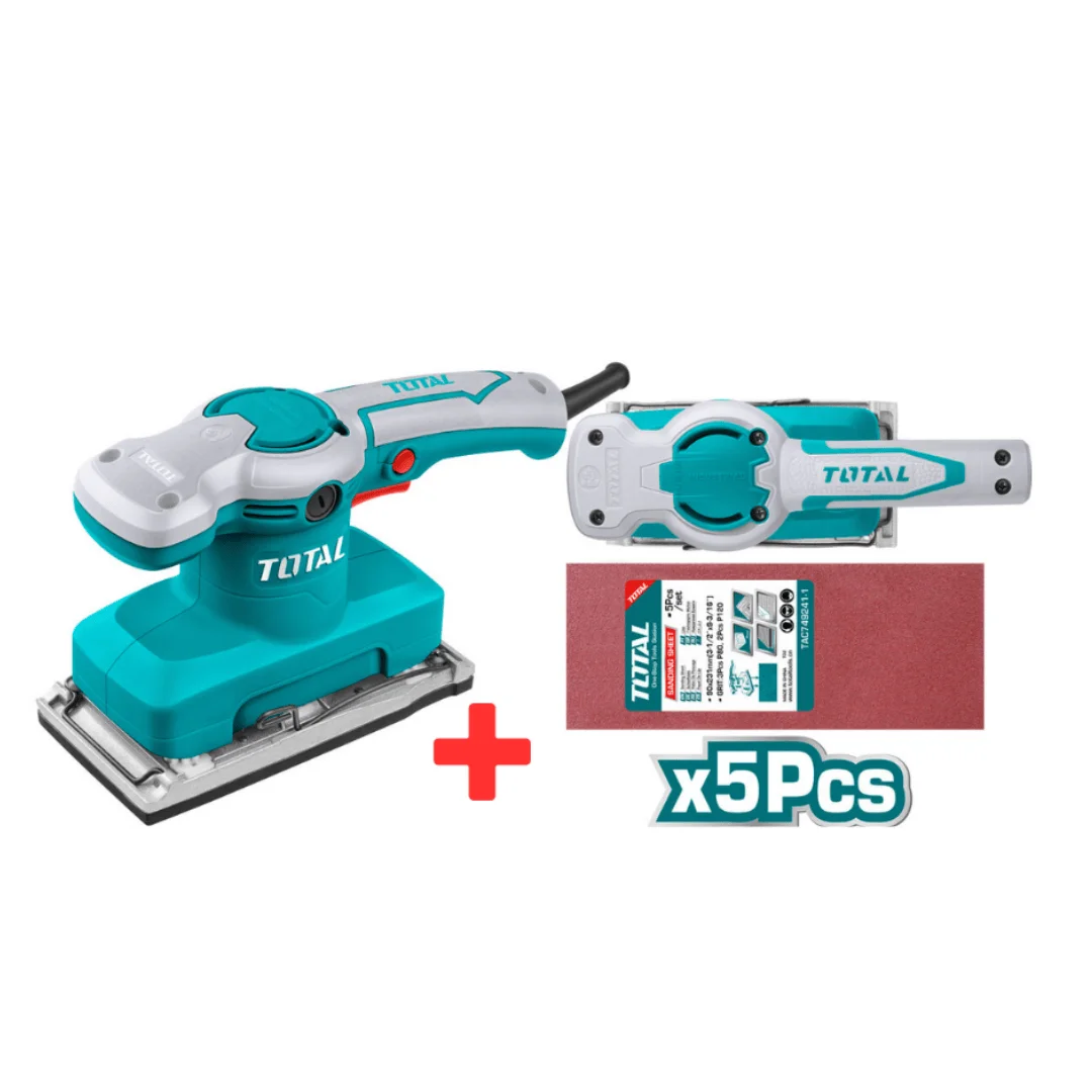 Ponceuse Vibrante 320W – Total Outillage TF1301826