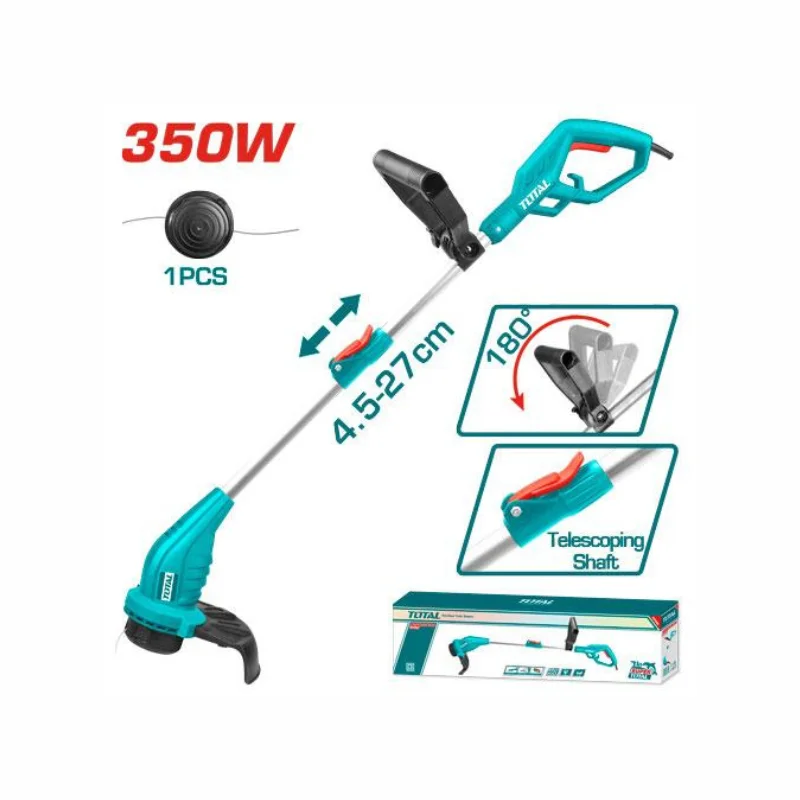 Débroussailleuse électrique 350W – Total Outillage TG103512