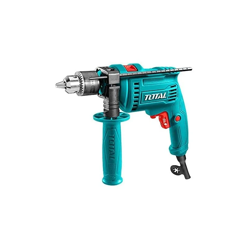 Perceuse à percussion 13mm 680W – Total Outillage TG1061356