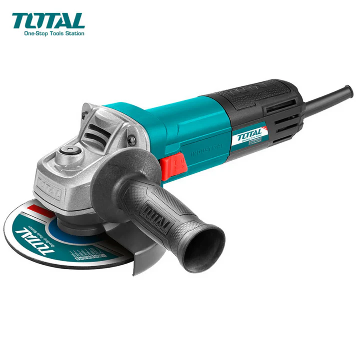 MEULEUSE ANGULAIRE 950W 115MM – Total Outillage TG1091156