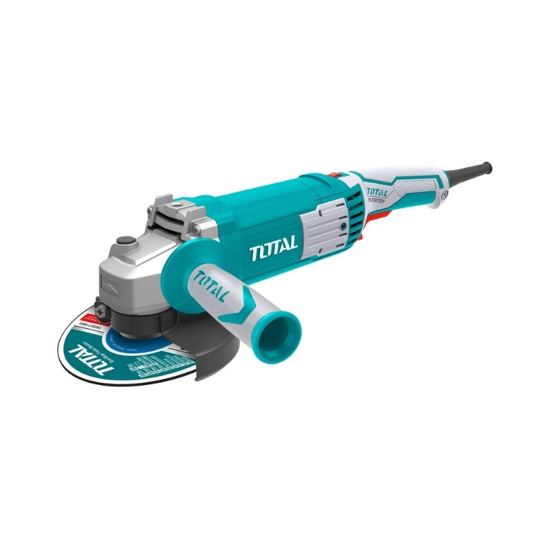 Meuleuse d’angle 1500W 125mm – Total Outillage TG11512526