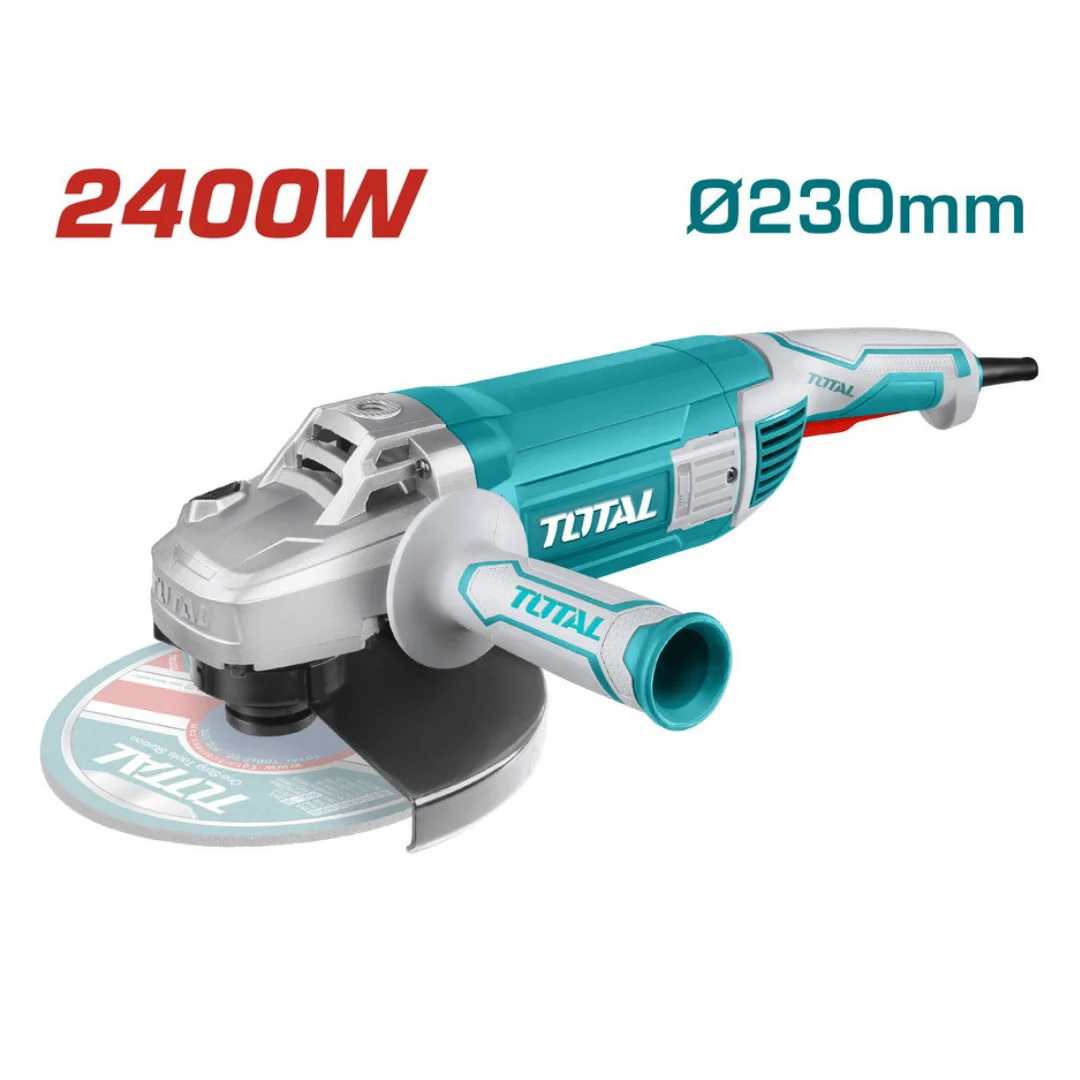 Meuleuse d’angle 2400W 230mm – Total Outillage TG1252306