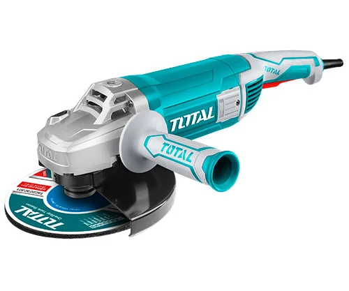 Meuleuse d’angle 3000W 230mm – Total Outillage TG1302306