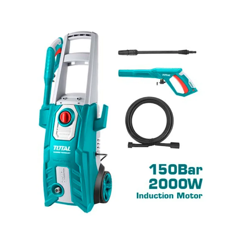 Nettoyeur haute pression 2000W – Total Outillage TGT11226