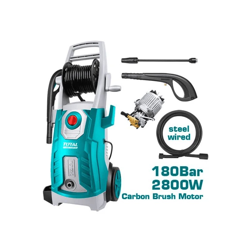 Nettoyeur haute pression 2800W – Total Outillage TGT11266