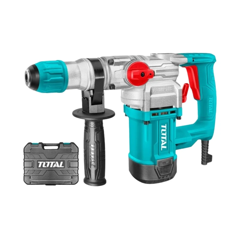 Marteau Perforateur Rotatif Électrique 1050W – Total Outillage TH110266
