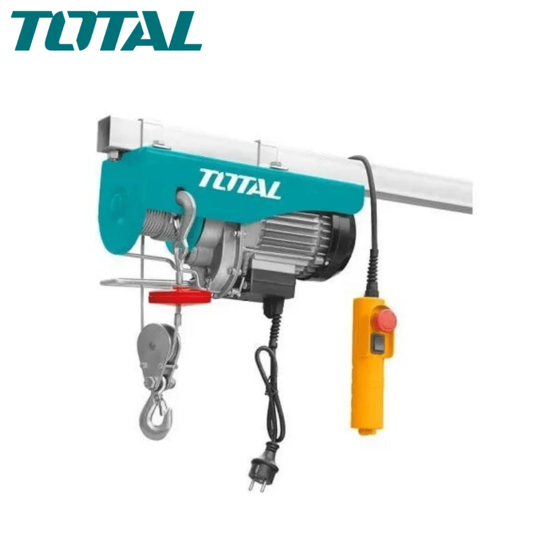 PALAN ÉLECTRIQUE 900W – Total Outillage TLH1952