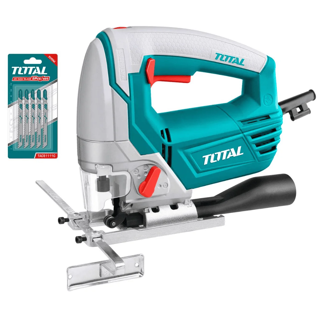 Scie sauteuse 800W 100mm – Total Outillage TS2081006