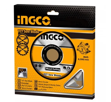 Lame de scie TCT 235mm pour scie circulaire CS2358 – TSB1235252 INGCO MAROC