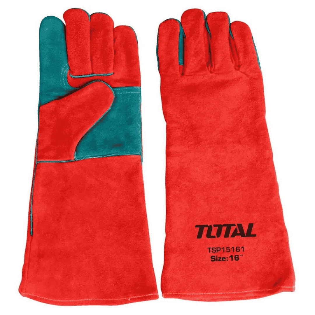 Gants de soudeur 16″ – Total Outillage TSP15161