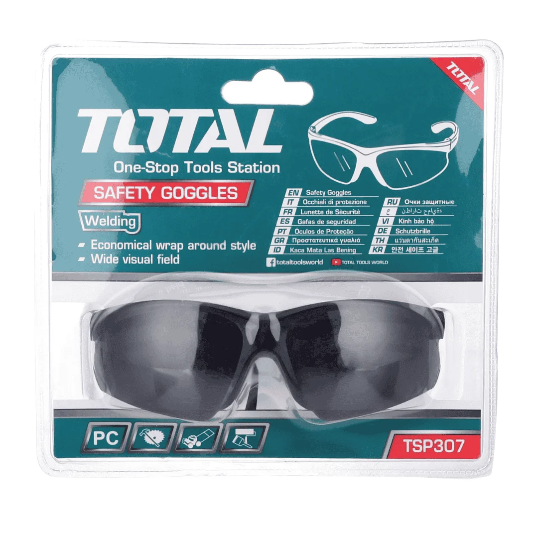 Lunettes de sécurité (Soudage) – Total Outillage TSP307