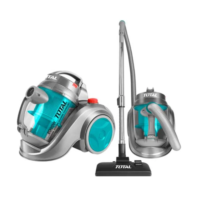 Aspirateur 2000W/2.5L – Total Outillage TVC20258