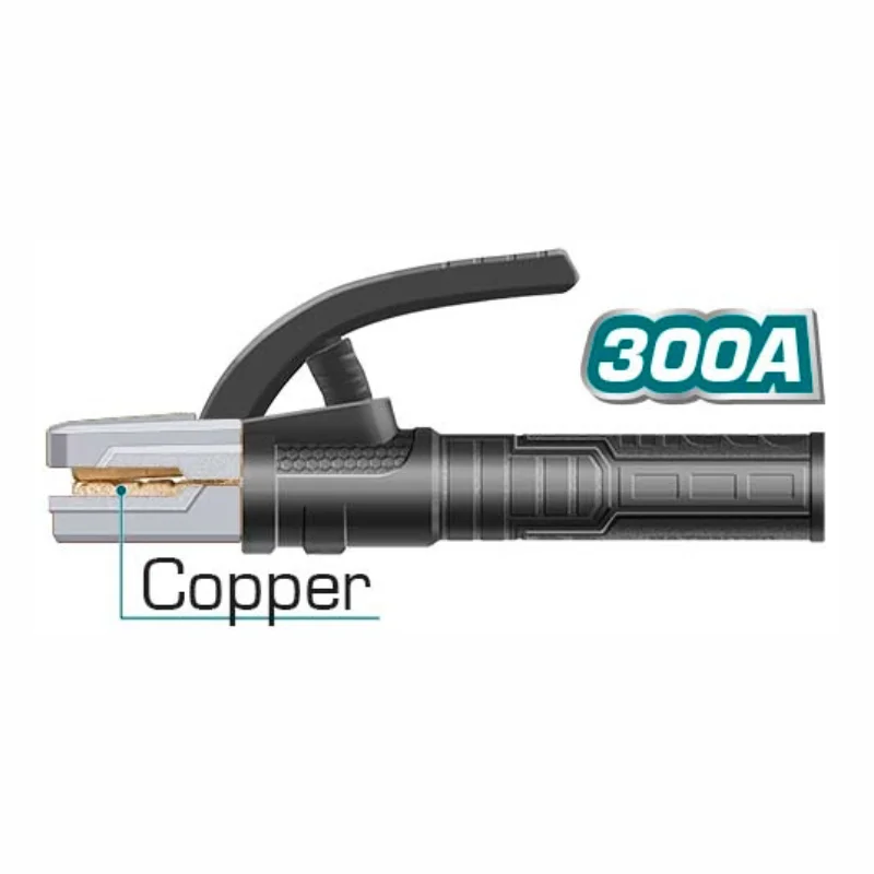 Porte électrode 300A – Total Outillage TWAH3006