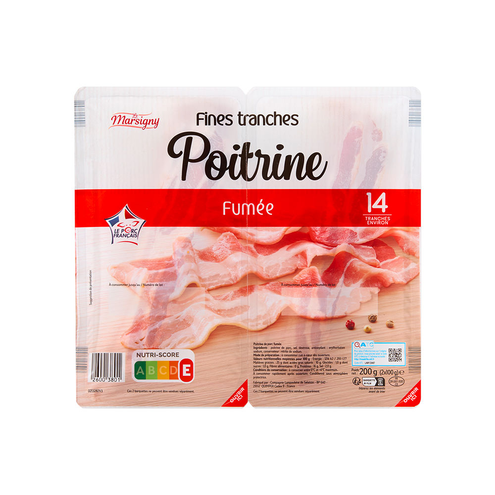 Poitrine fumée