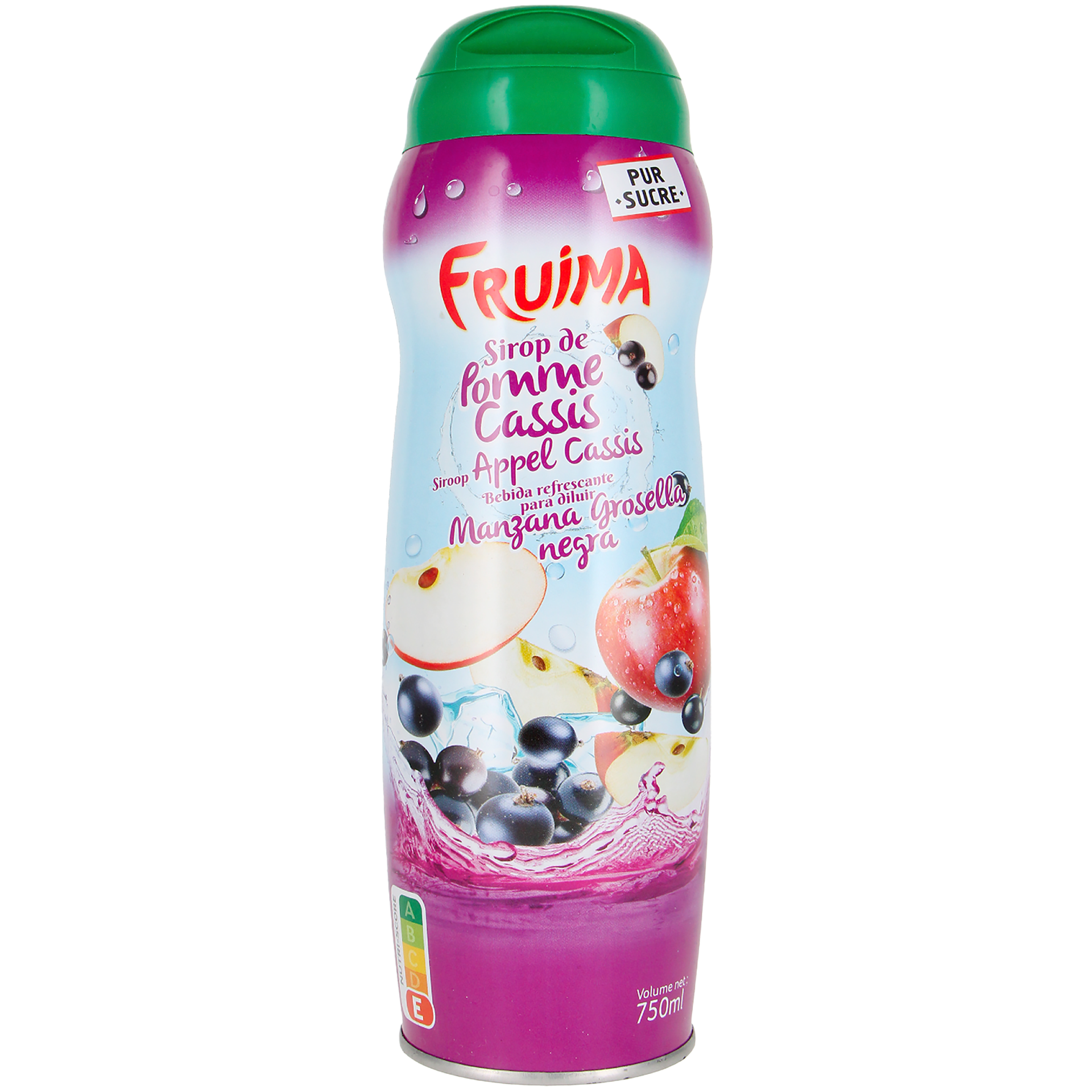 Sirop aux deux fruits