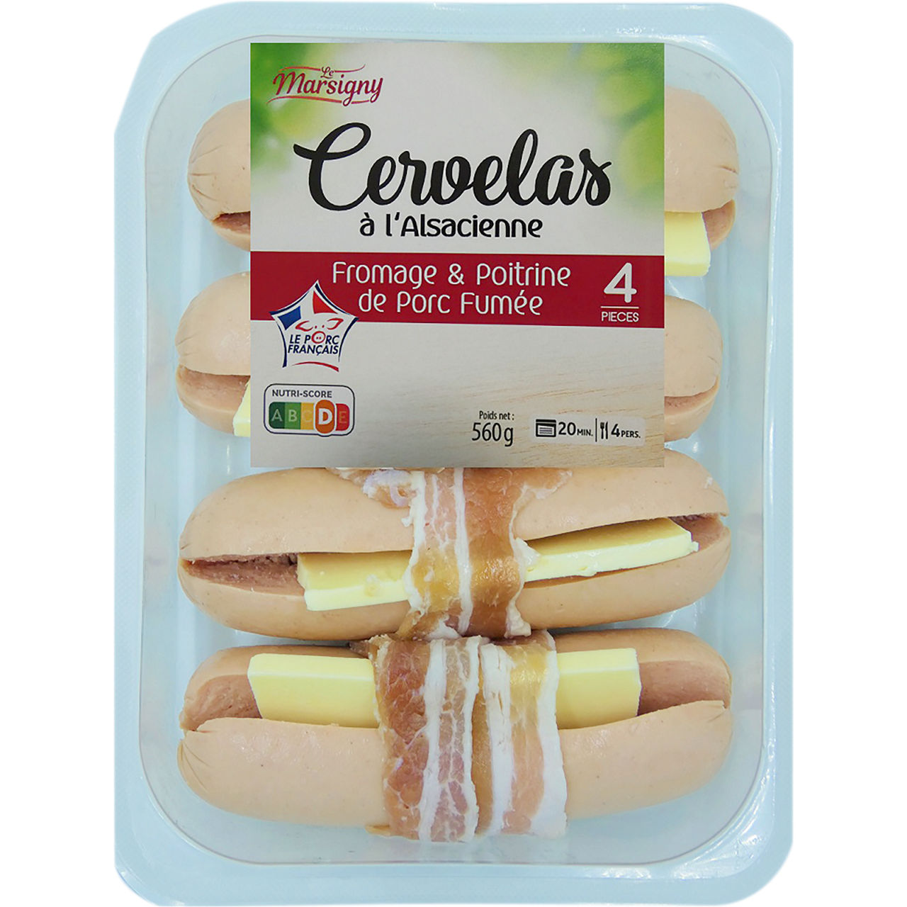 Cervelas à L'alsacienne