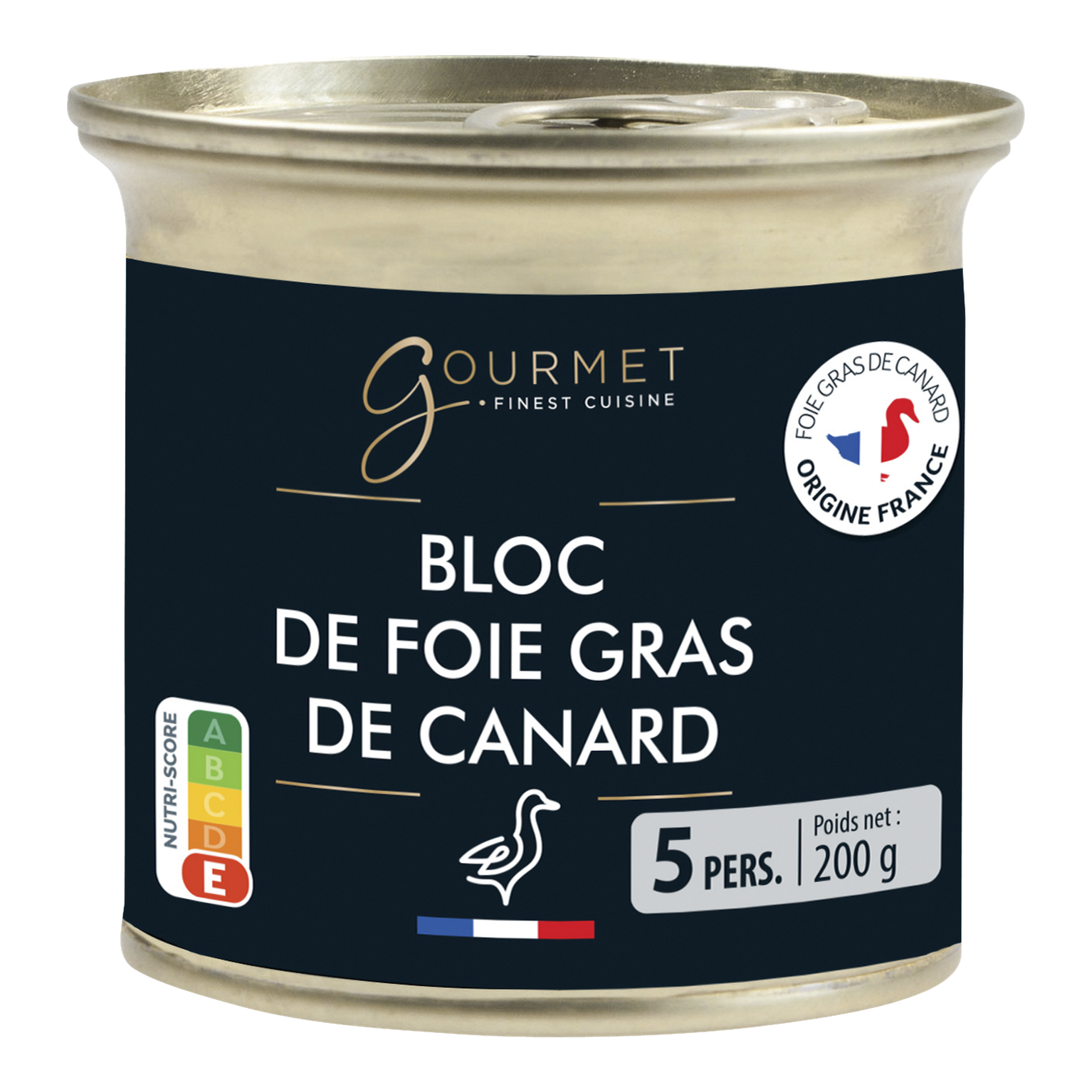 Bloc de Foie Gras de Canard
