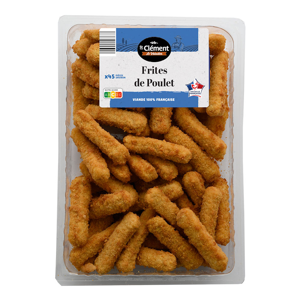 Frites de Poulet