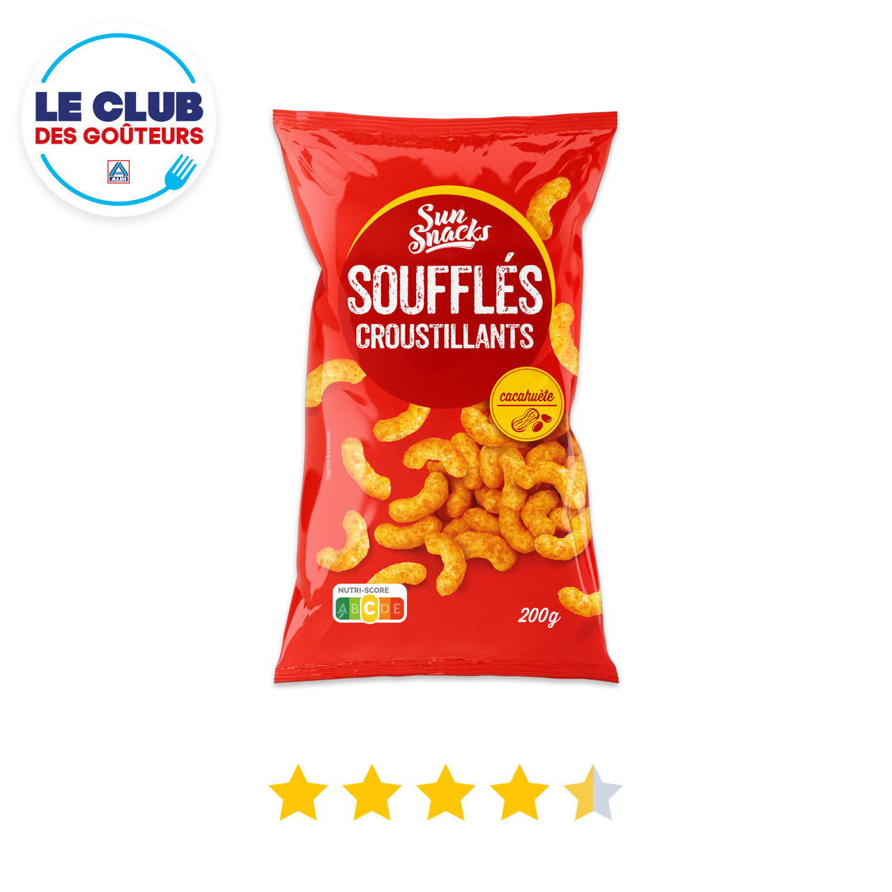 Soufflés croustillants