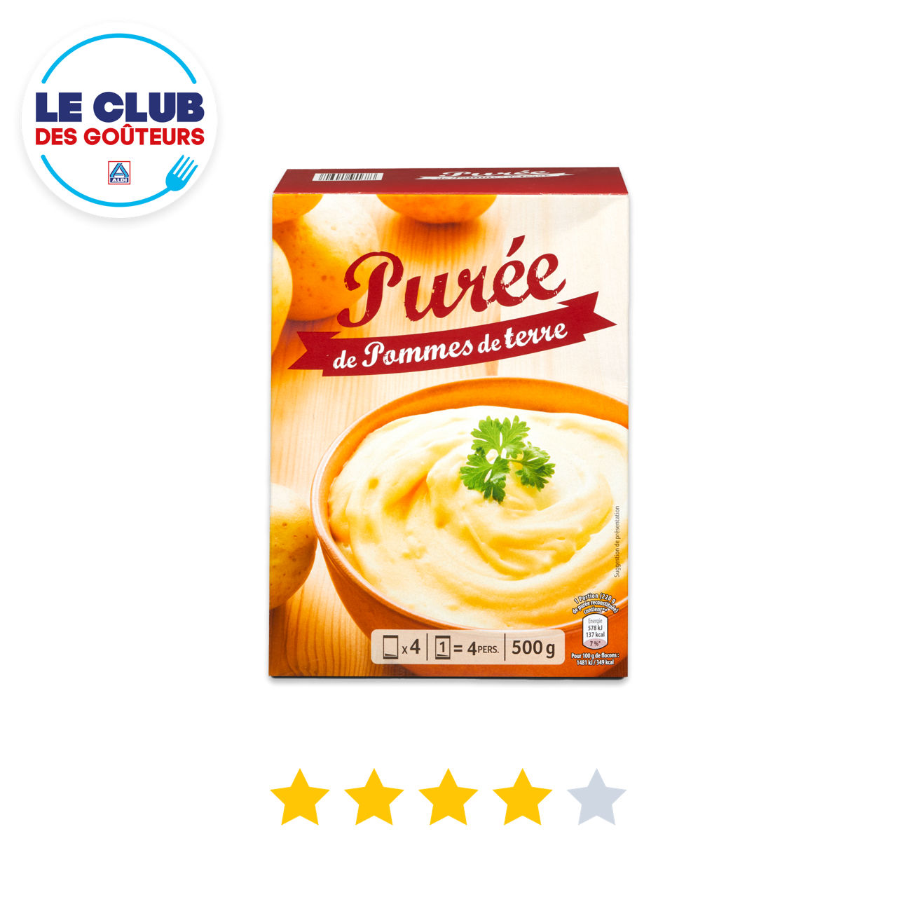 Purée de Pommes de Terre