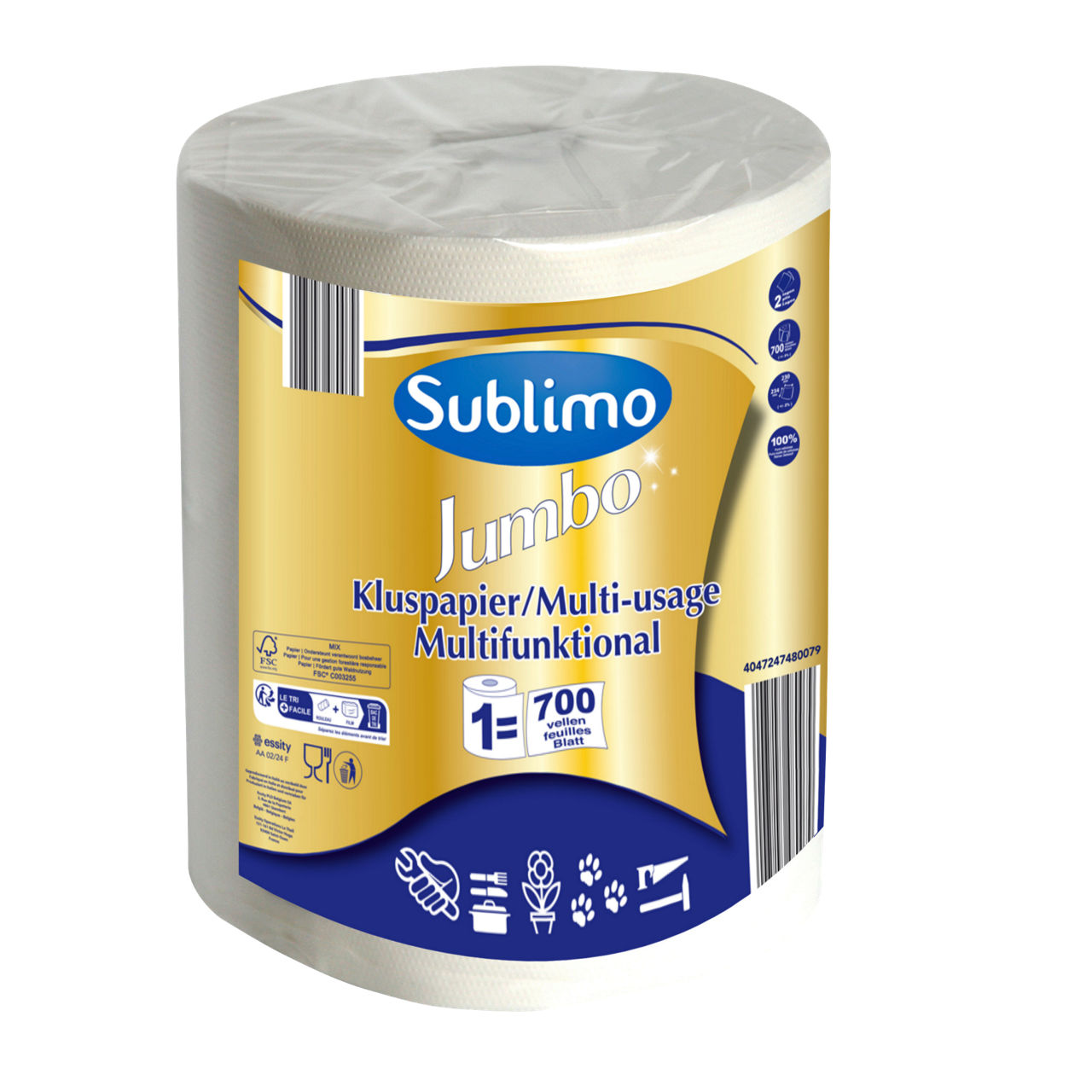 Essuie-Tout Maxi Rouleau