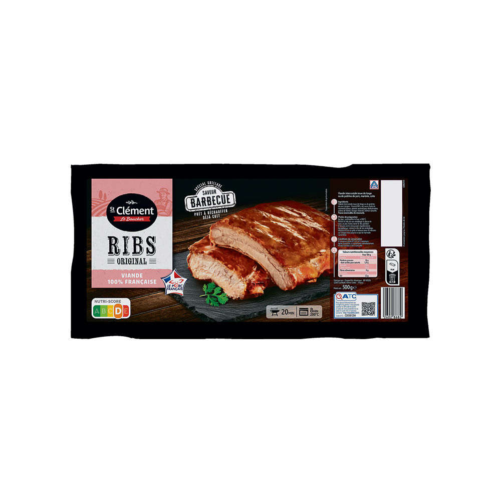 Ribs de porc