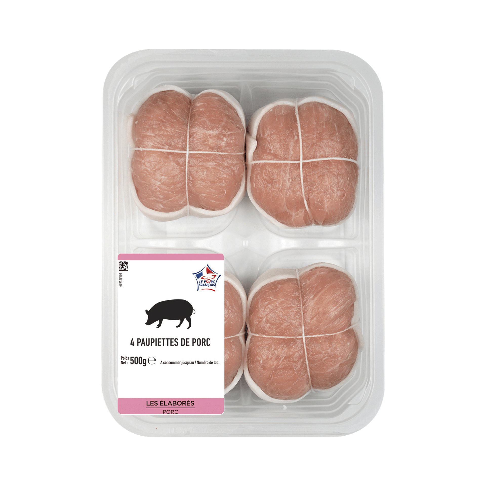 4 Paupiettes de porc