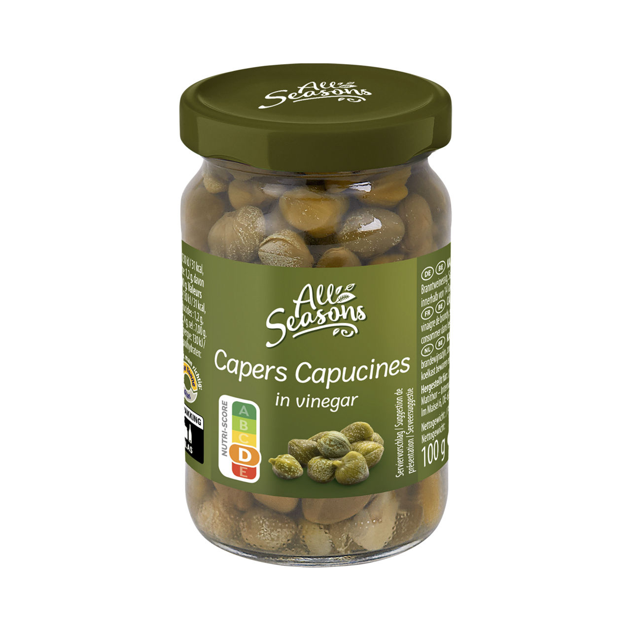 Câpres capucines