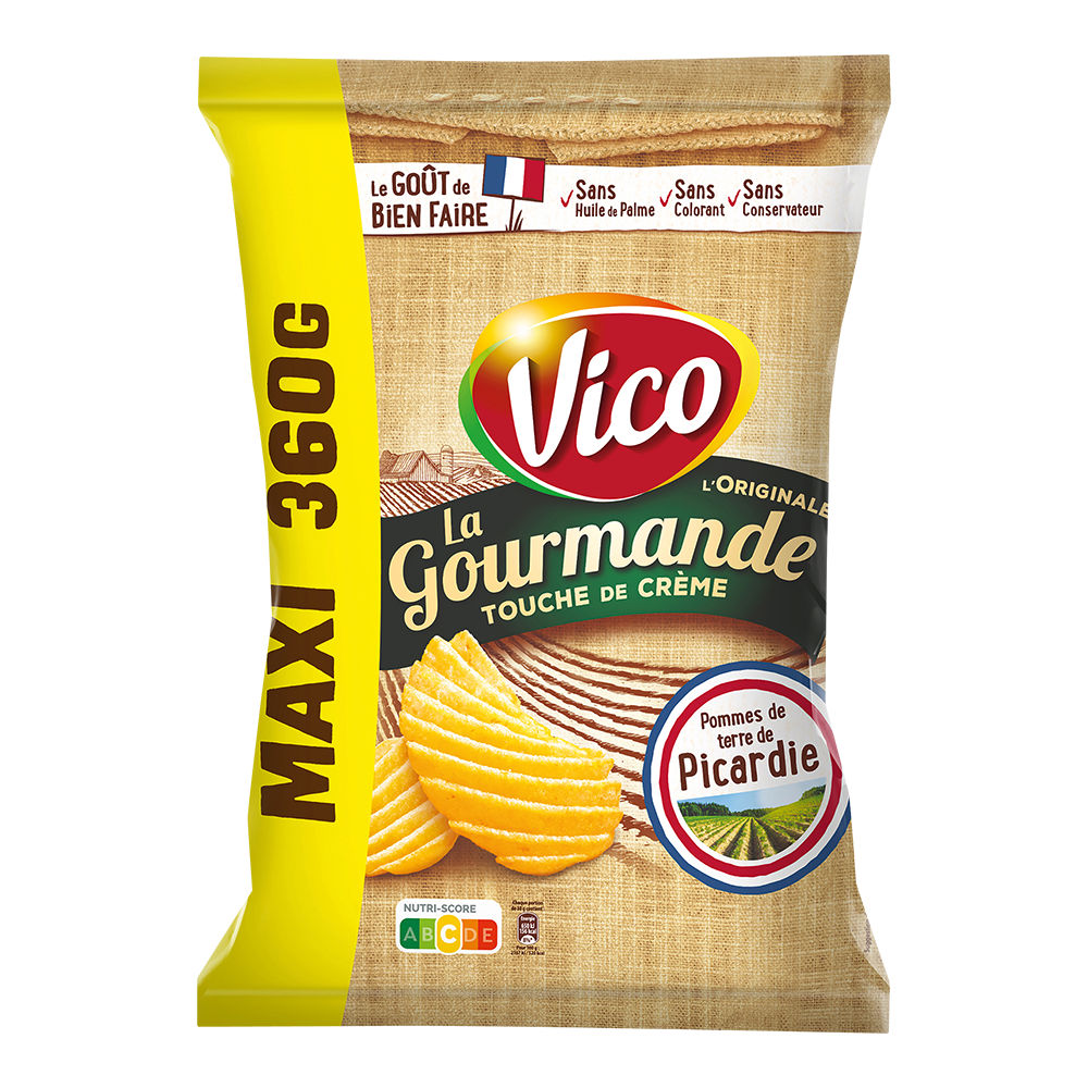 Chips la Gourmande
