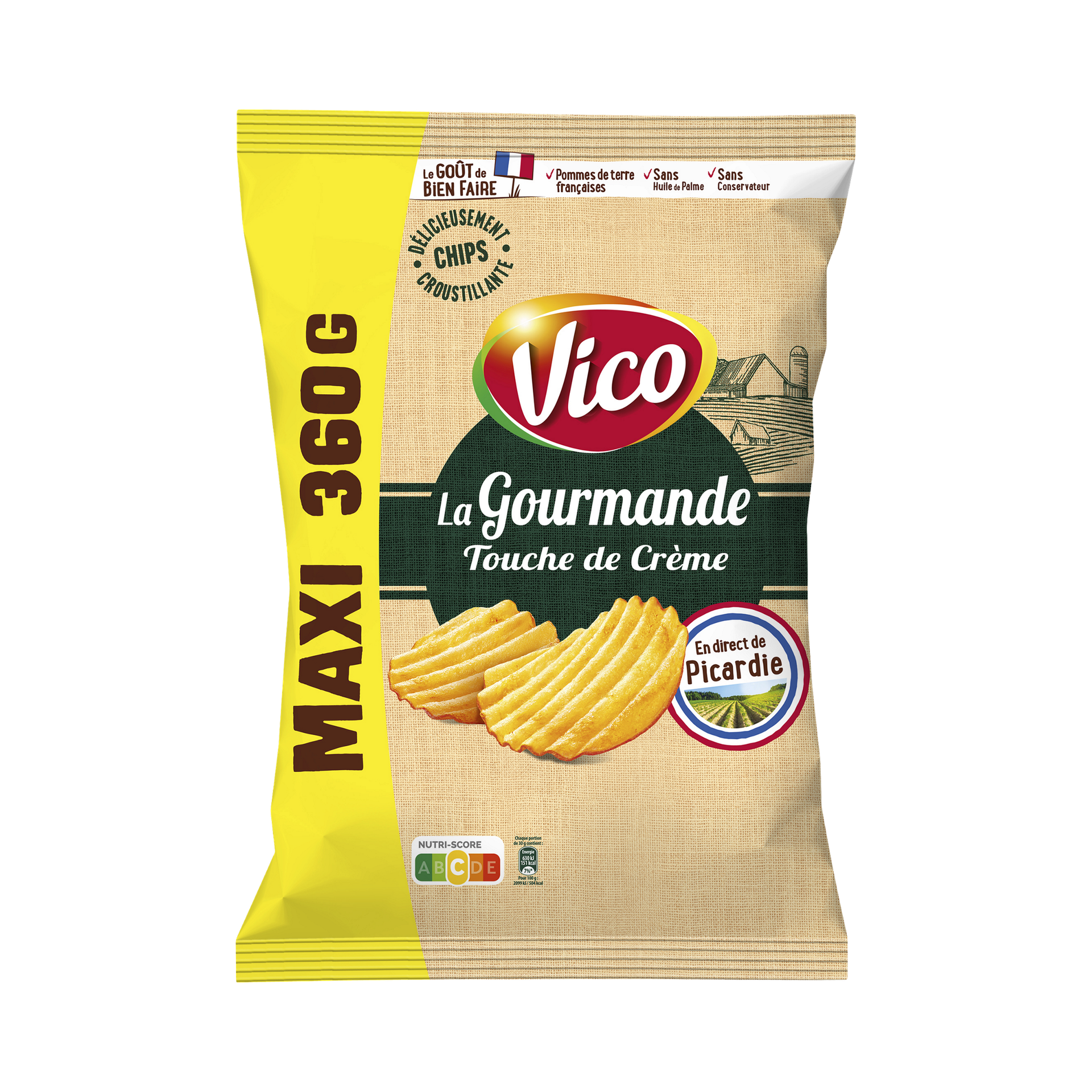 Chips la Gourmande