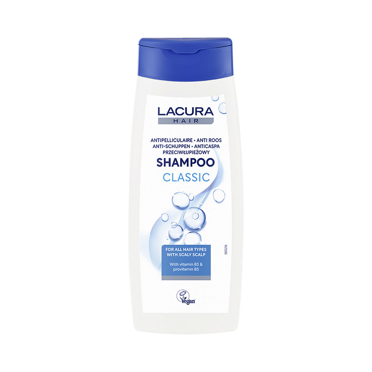 Shampooing antipelliculaire