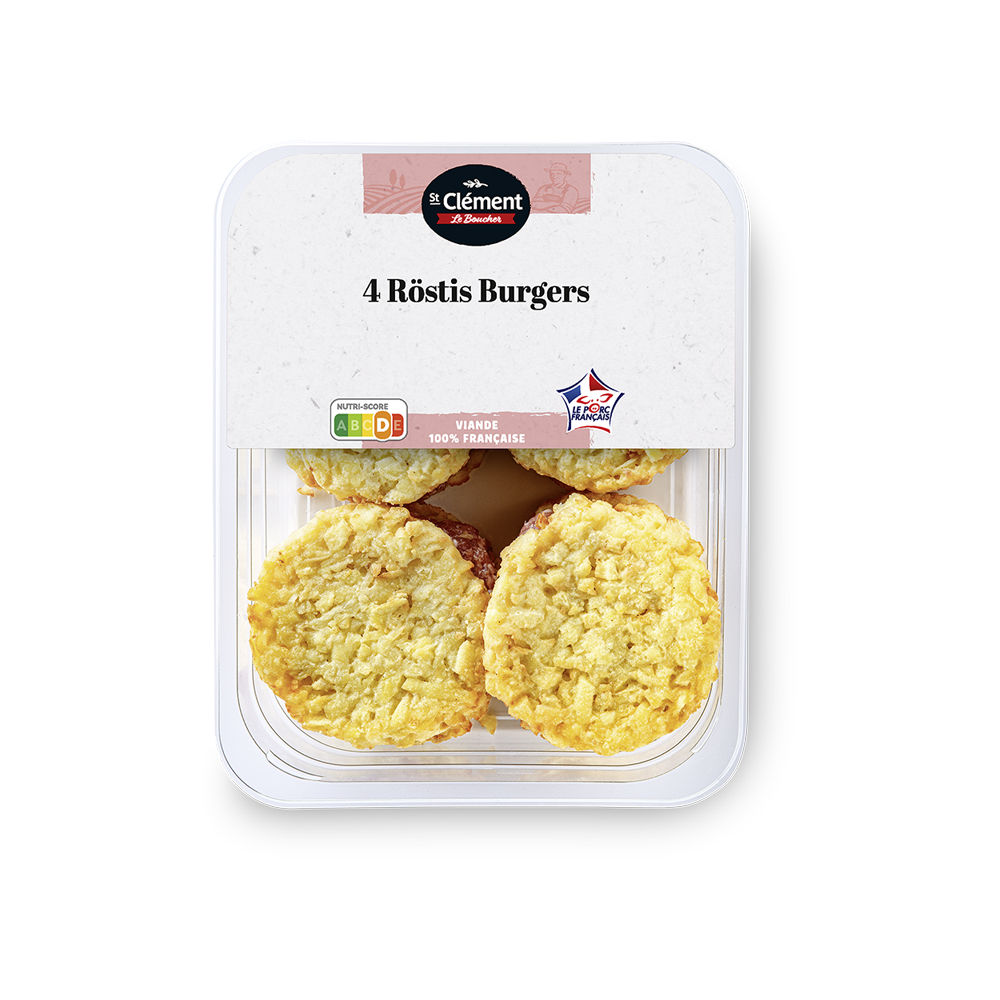 4 Röstis Burgers