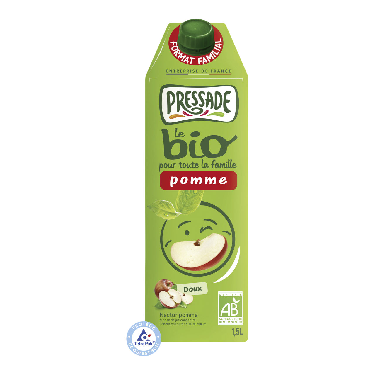 Nectar de Pomme Bio