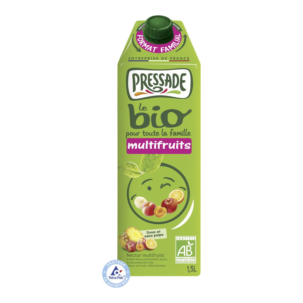 Nectar de Multifruits Bio