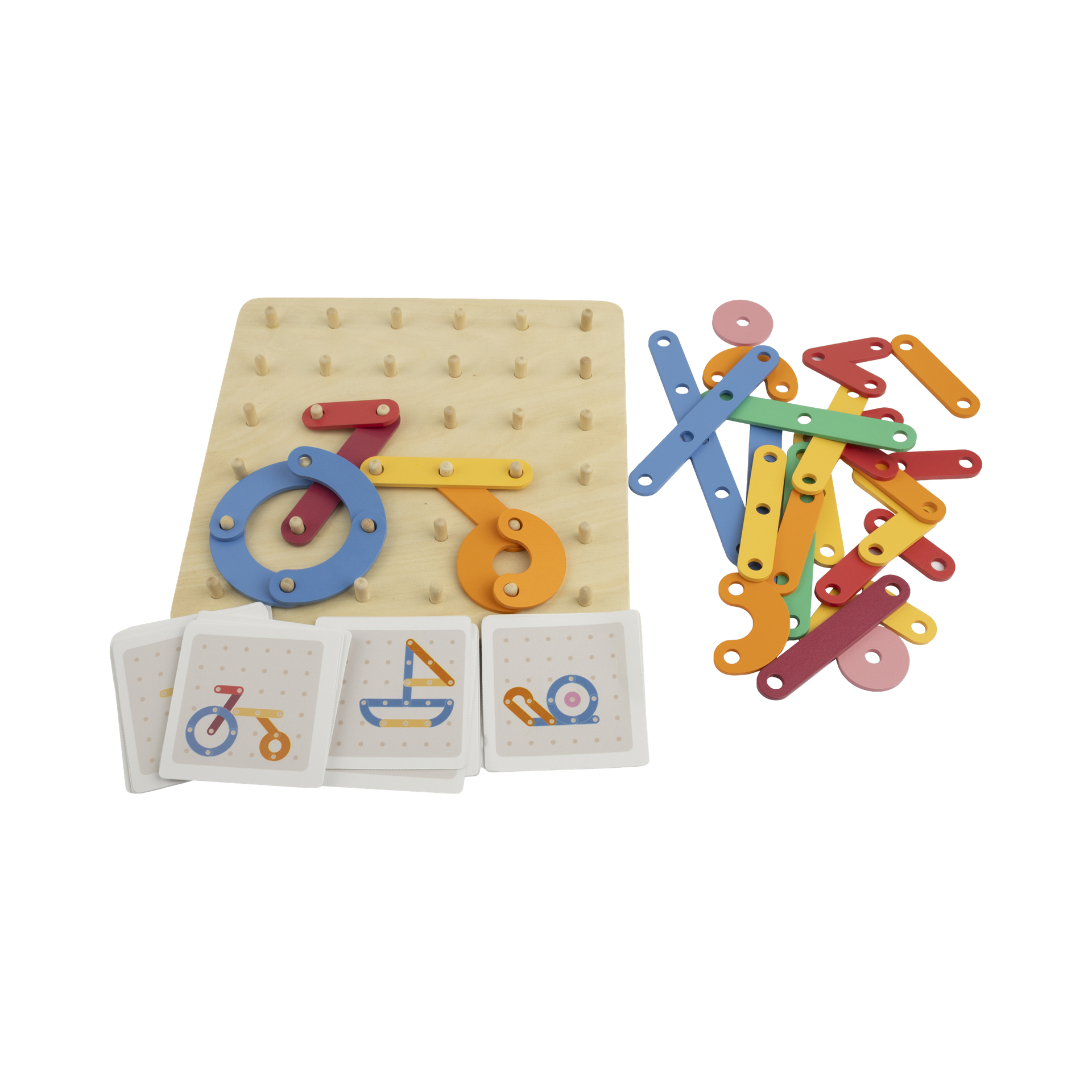 Jeu Créatif en Bois