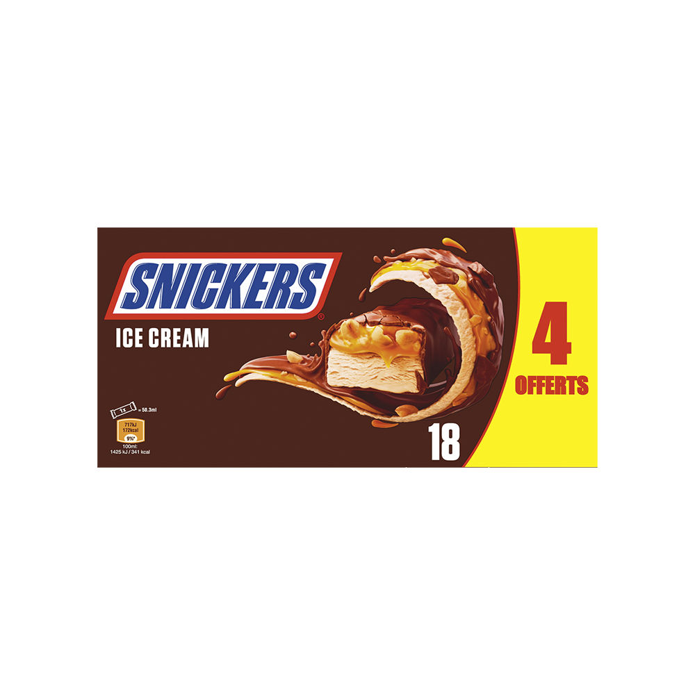 18 Barres Glacées