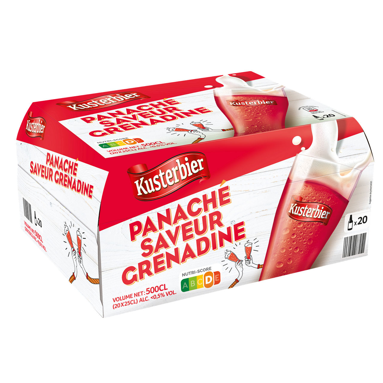 Panaché 0,5°