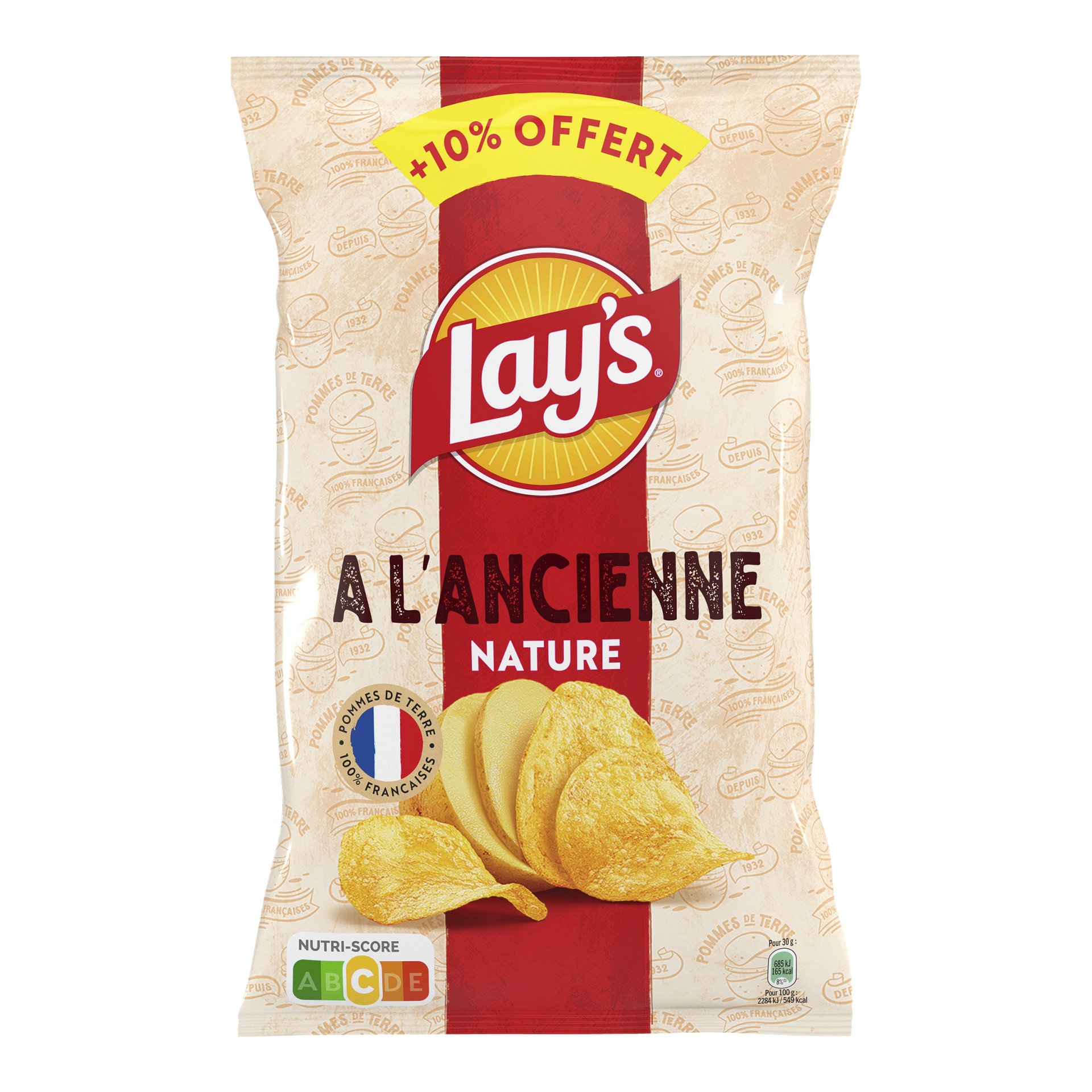 Chips à L'ancienne