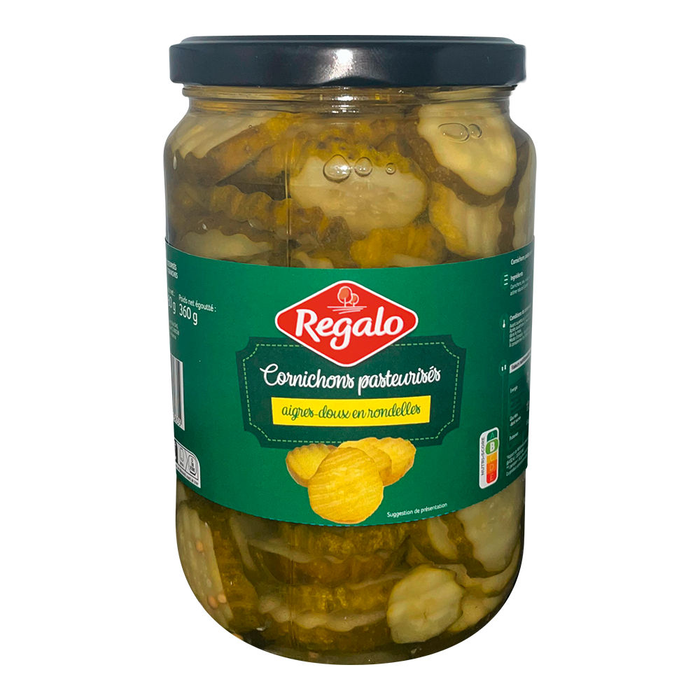 Cornichons en Rondelles
