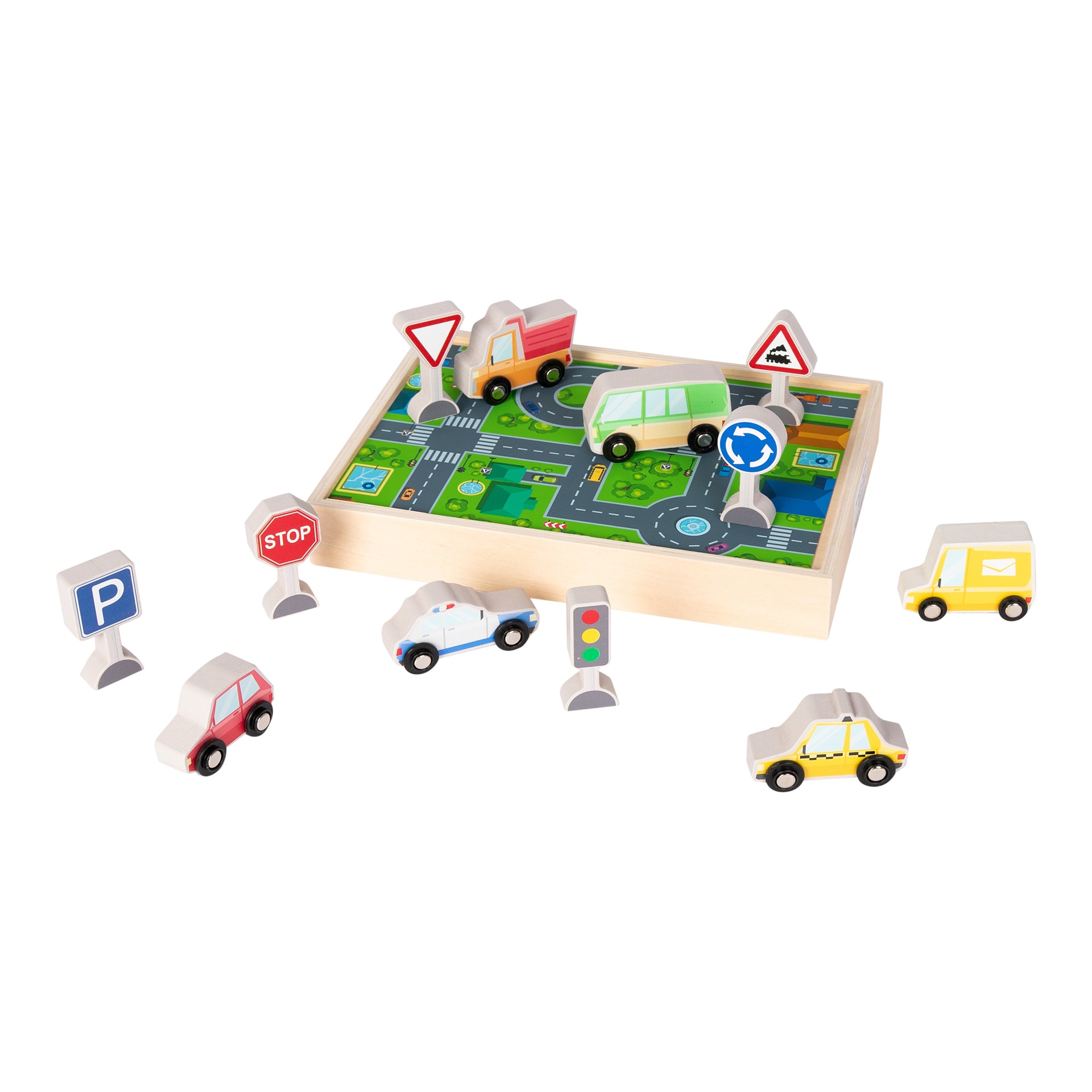 Figurines de Jeu en Bois