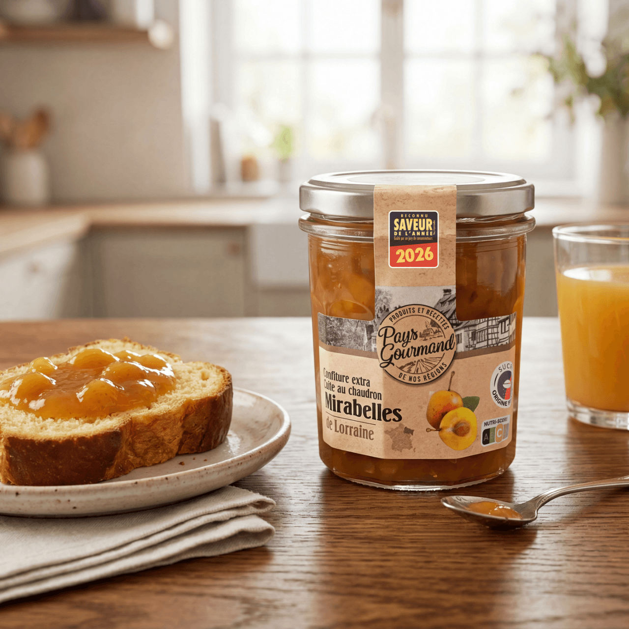 Confiture Extra de Mirabelles de Lorraine