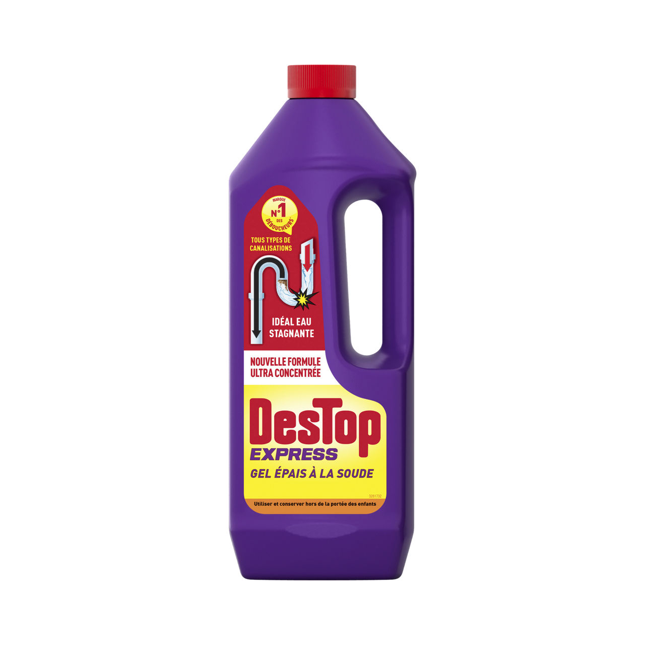 Gel pour canalisation