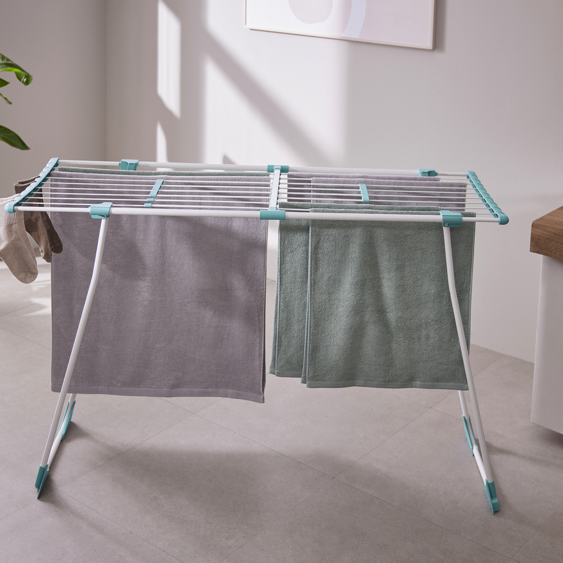 Séchoir à Linge Extensible