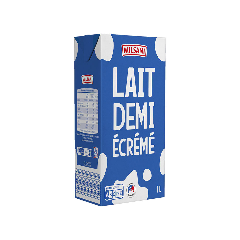 Lait Demi-Écrémé